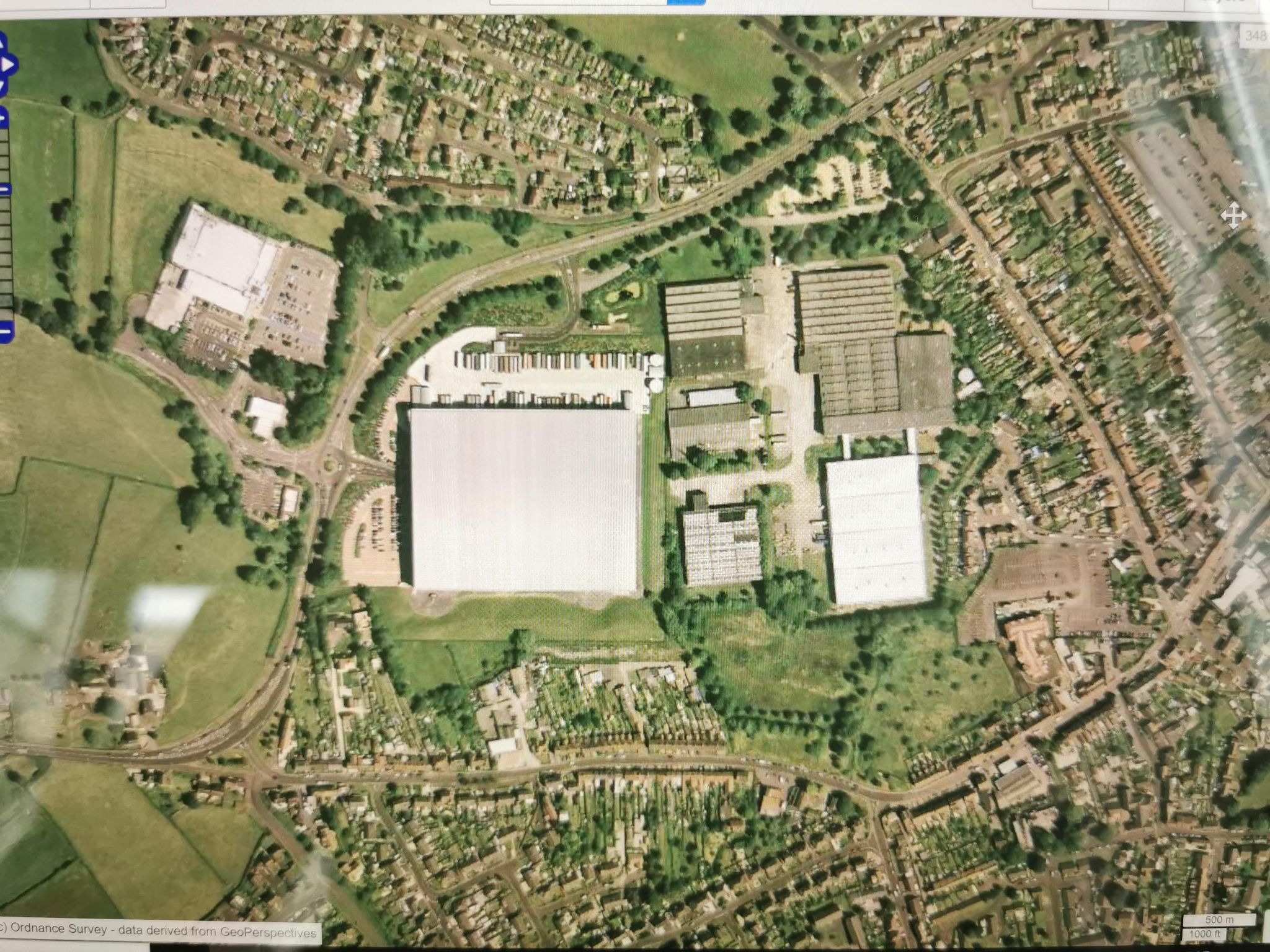 2007 Aerial View Houndwood